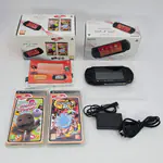 PSP Street E-1004 Charcoal Black - Naruto Ultimate Ninja Heroes 2 + Little Big Planet Essentials (France) - Miniatura 2