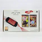 PSP Street E-1004 Charcoal Black - Naruto Ultimate Ninja Heroes 2 + Little Big Planet Essentials (France) - Miniatura 5