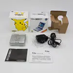 iQue Game Boy Advance SP - Pokémon Pikachu Gray Limited Edition (China) - Miniature 2