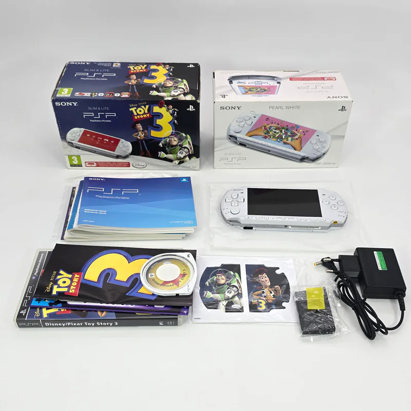PSP 3004 Pearl White - Disney Pixar Toy Story 3 Limited Edition (Spain) - 图片 2/5