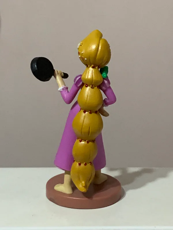 Rapunzel figure - Tangled Series Disney Store - 图片 2/2