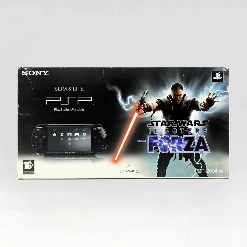 PSP 2004 Piano Black - Star Wars Il Porte Della Forza (Italy) - Imagen 1 de 5