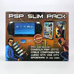 PSP 2004 Piano Black - Slim Pack Eroski Supermarket GTA Vice City Stories + Spider-Man 3 Movie (Spain) - Miniatura 1