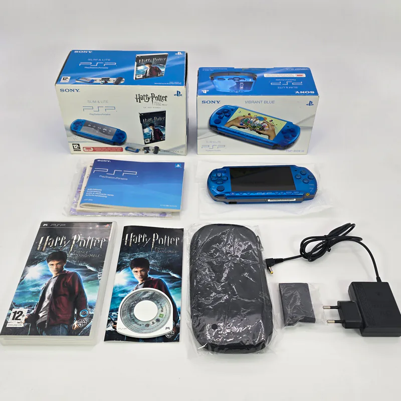 PSP 3004 Vibrant Blue - Harry Potter and the Half-Blood Prince (France) - Image 2 of 5