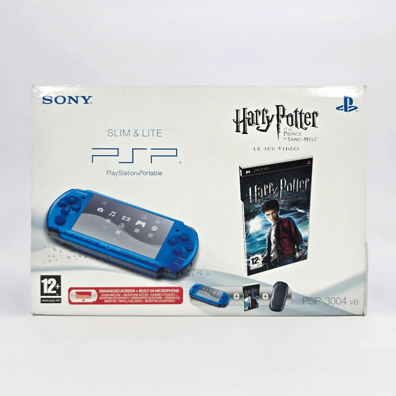 PSP 3004 Vibrant Blue - Harry Potter and the Half-Blood Prince (France) - Image 1 of 5
