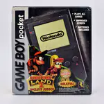 Game Boy Pocket Black - Donkey Kong Land 2 Player's Choice Bundle (Mexico) - 縮圖 1