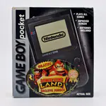 Game Boy Pocket Black - Donkey Kong Land Player's Choice Bundle (Mexico) - 縮圖 1