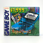 Game Boy Advance SP - Surf Blue + Disney Magical Quest 2 - Limited Edition (Mexico) - 縮圖 1