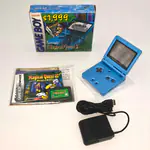 Game Boy Advance SP - Surf Blue + Disney Magical Quest 2 - Limited Edition (Mexico) - 縮圖 2