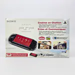 PSP 3004 Piano Black - PSP Go! Cam + Go! Messenger Bundle (France) - 縮圖 1