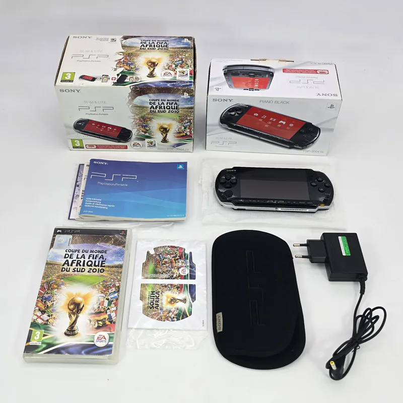 PSP 3004 Piano Black - Fifa World Cup 2010 South Africa Limited Edition (France) - 圖片 2/5