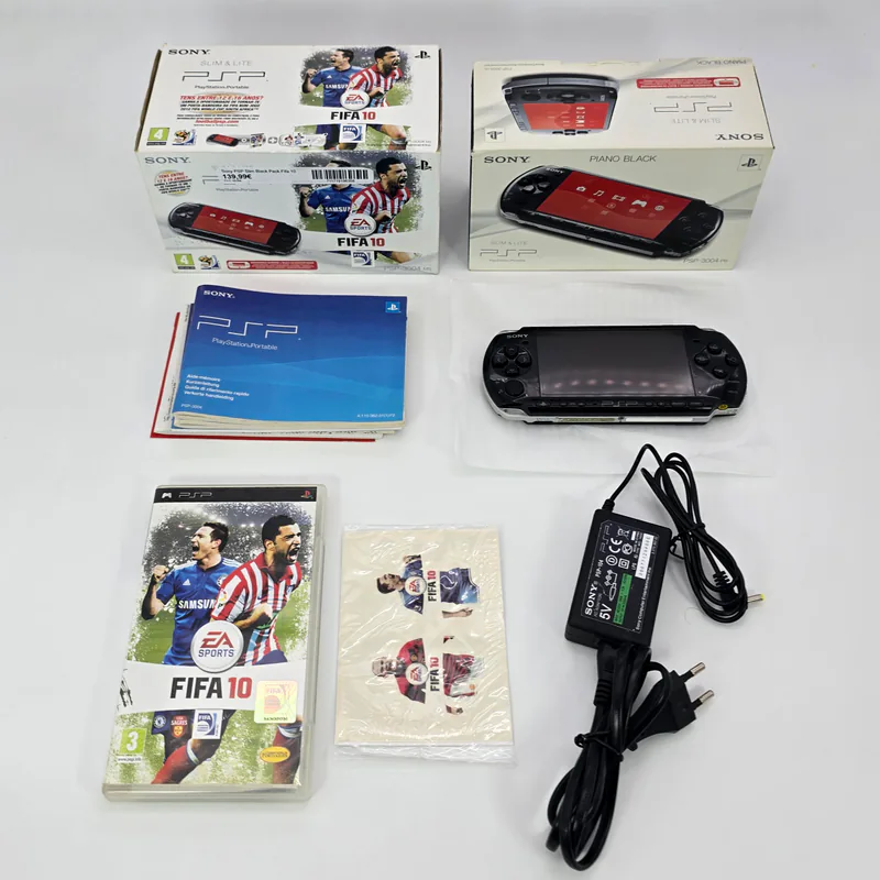 PSP 3004 Piano Black - Fifa 10 Frank Lampard & Simão Sabrosa Pack (Portugal) - 圖片 2/5